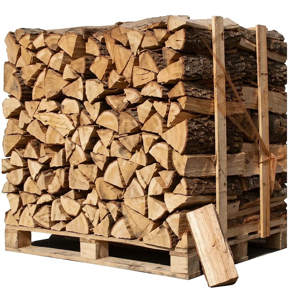 Chêne, hêtre et charme – 33 cm – Lot de 4 palettes