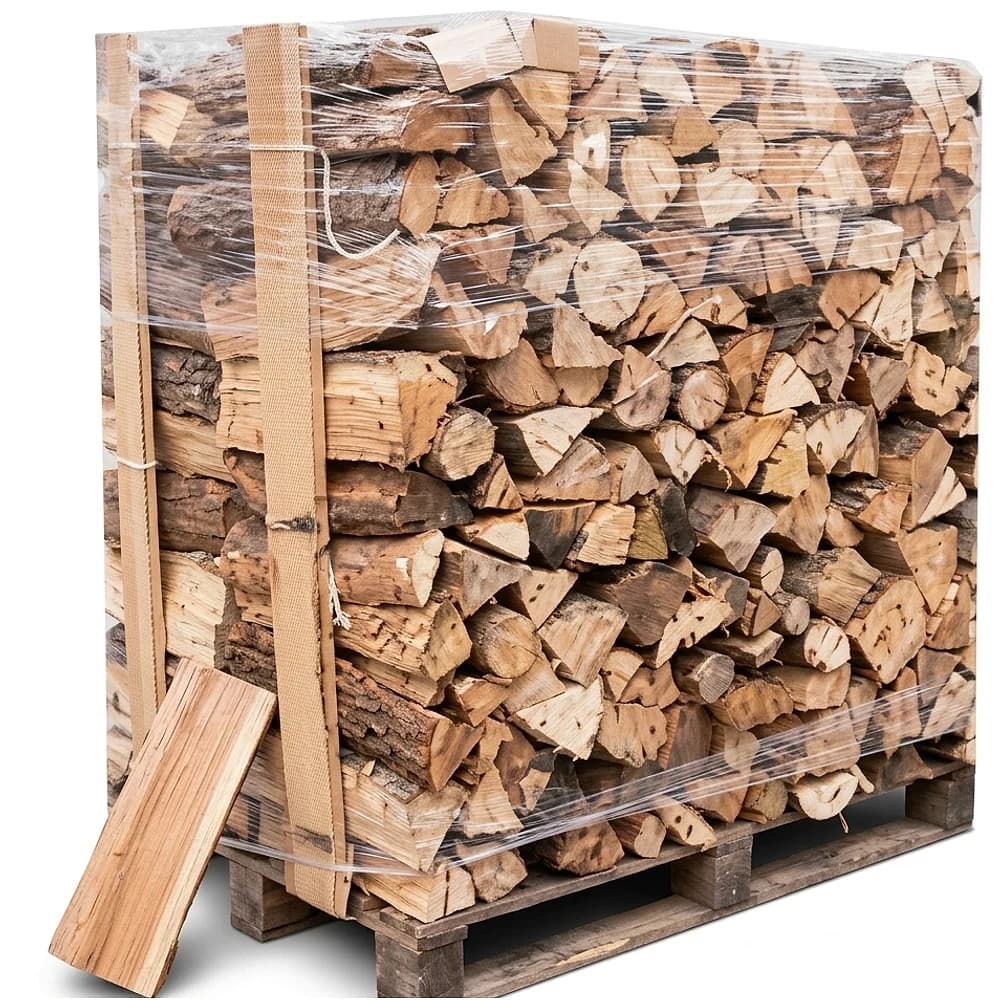 Chêne, hêtre et charme – 50 cm – Lot de 4 palettes