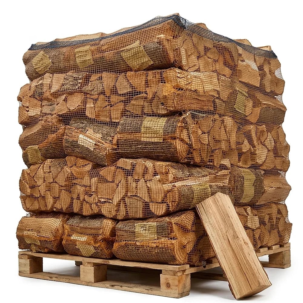 Mélange de bois durs – 30 cm – 40 filets de 25 kg